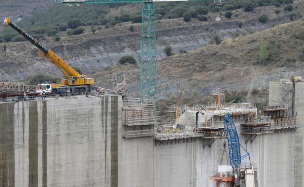 La presa de Enciso, en su recta final La Rioja